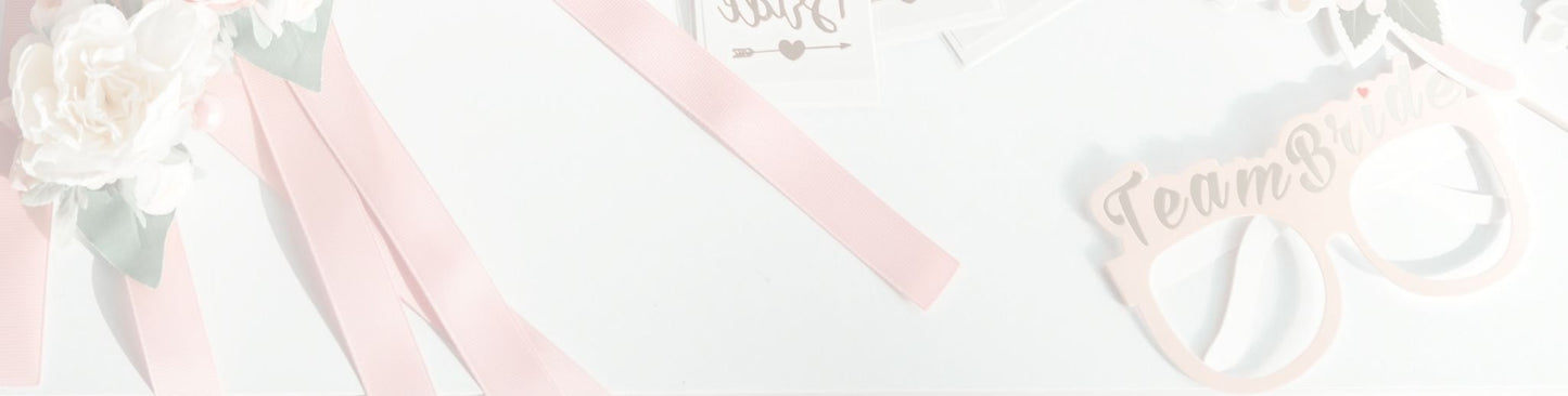 Bridal Shower & Hen Party Accessories - The Hen Planner