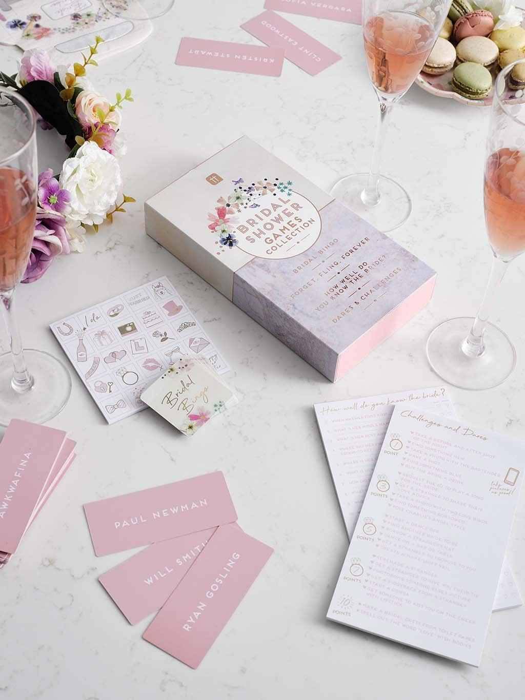 Bridal Shower Games Pack - 4 Games - The Hen Planner