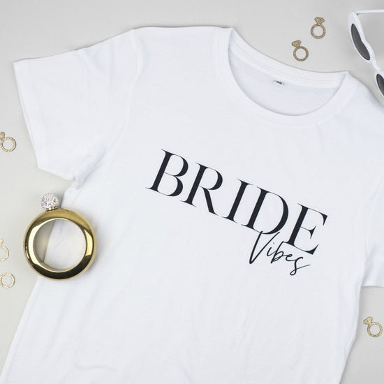 Bride Vibes T-Shirt - The Hen Planner