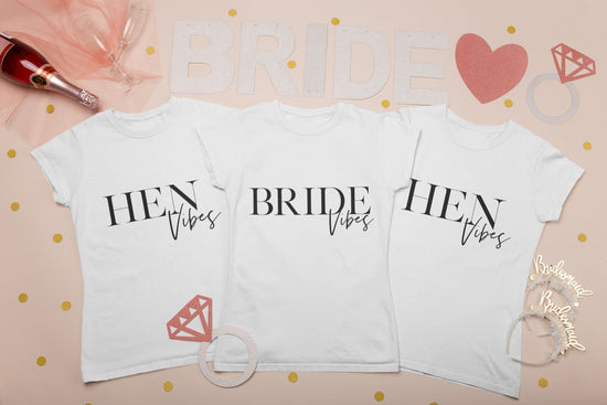 Bride Vibes T-Shirt - The Hen Planner