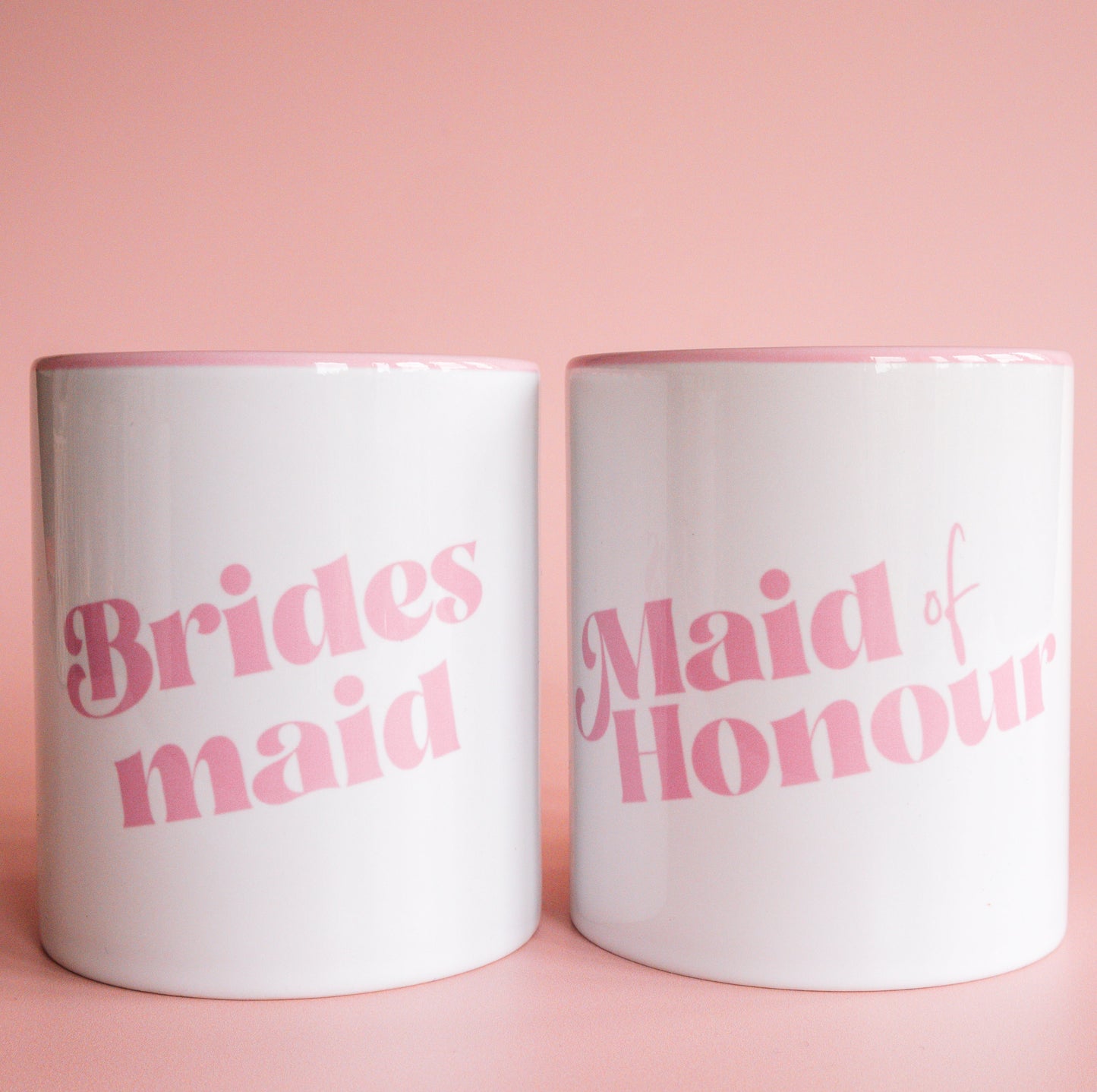 Bridesmaid Coffee Mug - The Hen Planner