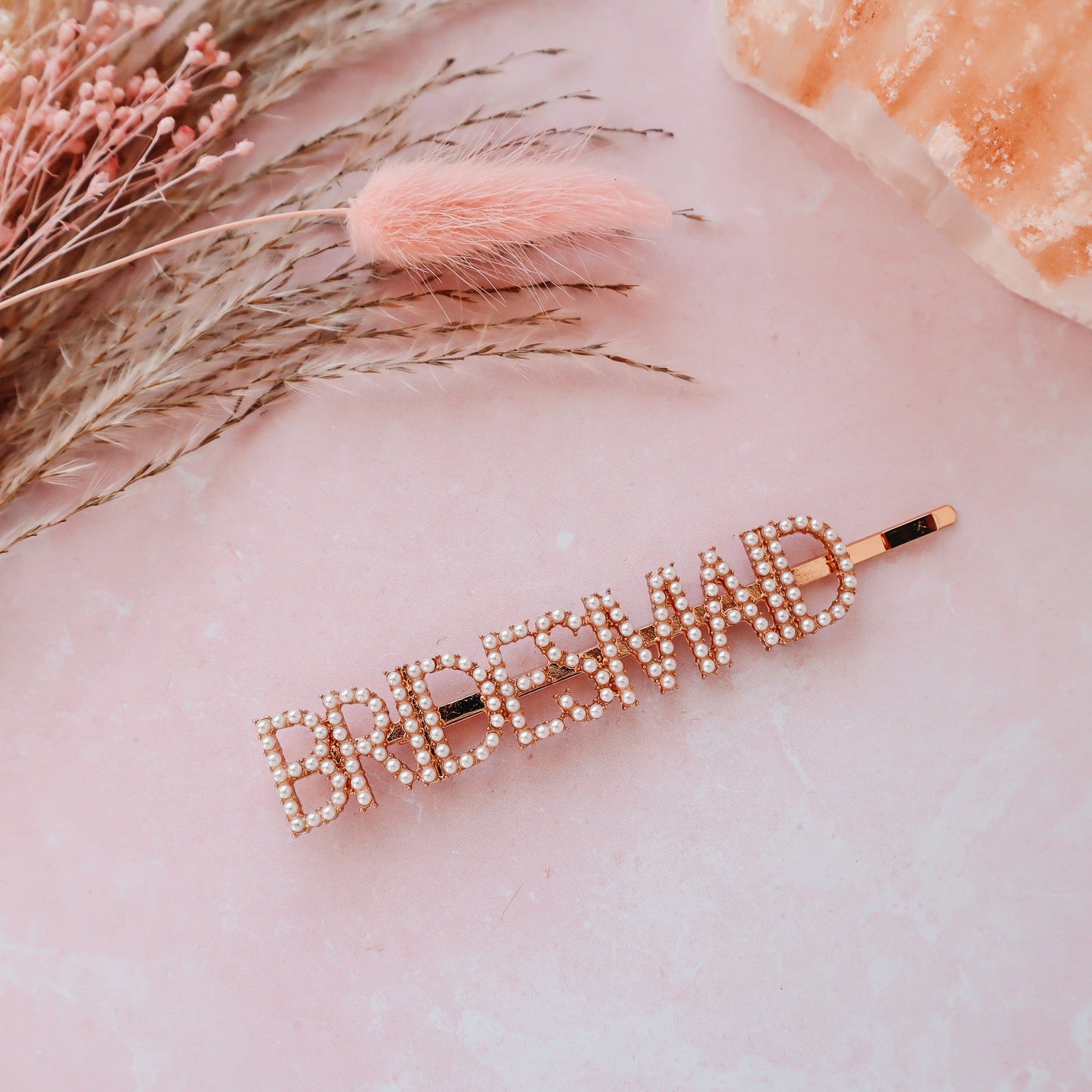 Bridesmaid Pearl Hair Slide - The Hen Planner