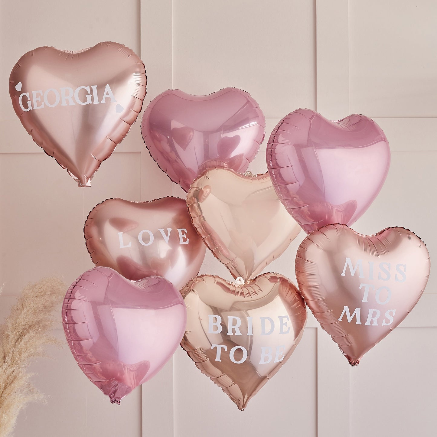 Customisable Hen Party Foil Balloon Kit - The Hen Planner