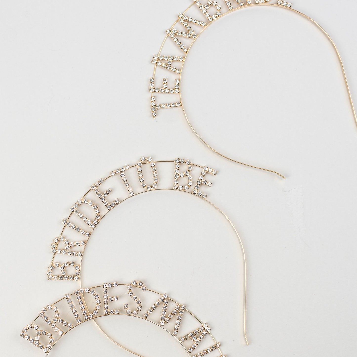 Gold Team Bride Hairband - The Hen Planner