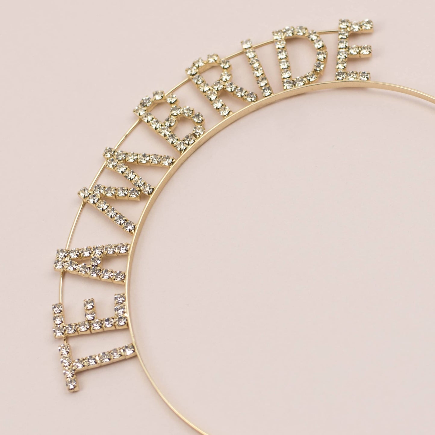 Gold Team Bride Hairband - The Hen Planner
