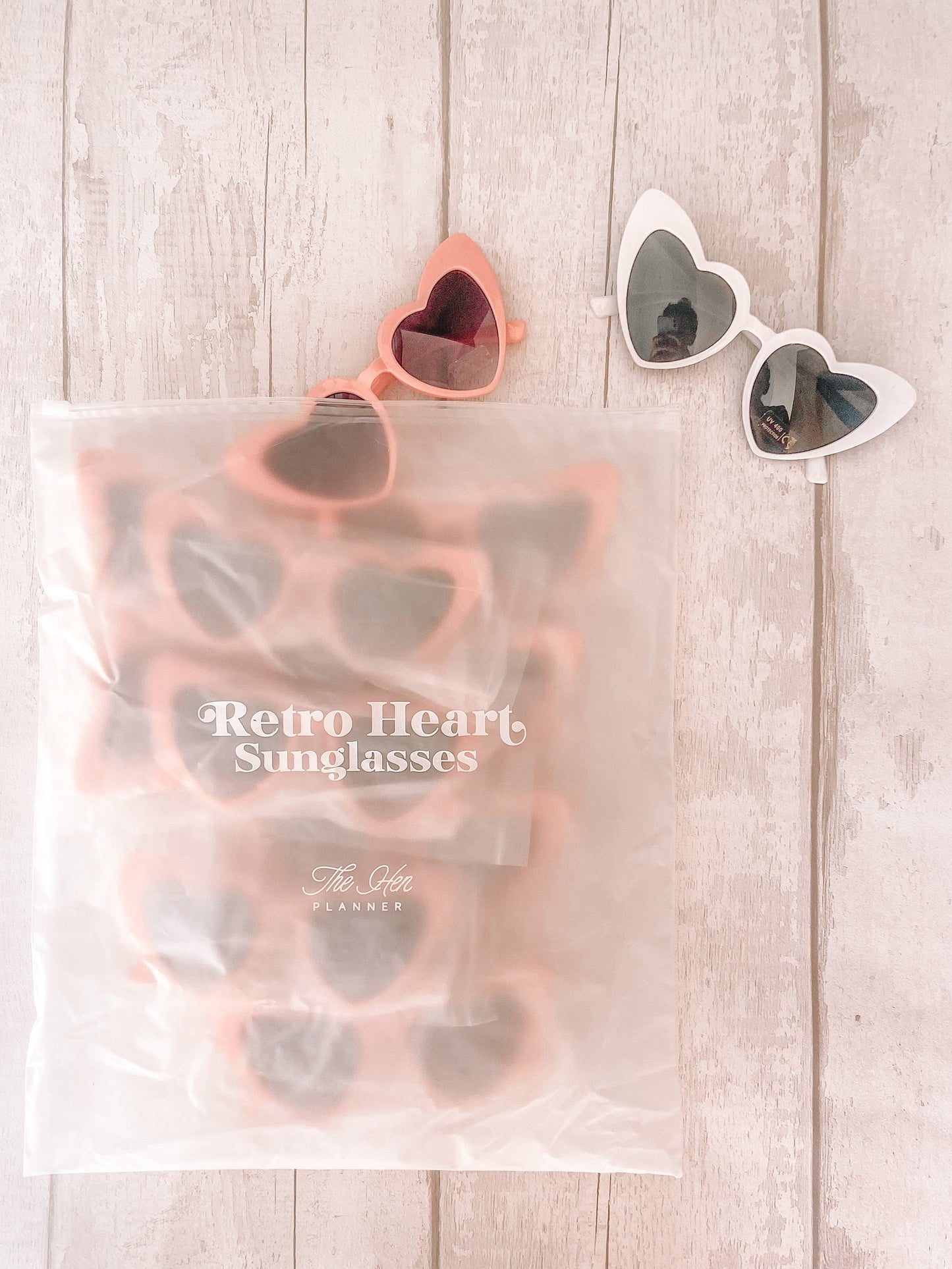 Hen Party Retro Sunglasses - The Hen Planner