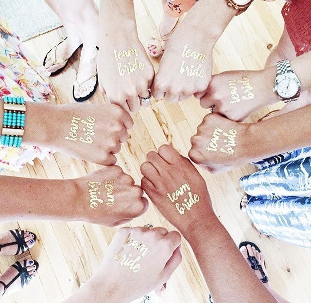 Hen Party SQUAD Tattoos - The Hen Planner