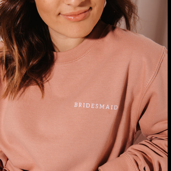 Maid of Honour / Bridesmaid Sweater - The Hen Planner