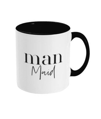 Man Maid Mug - The Hen Planner