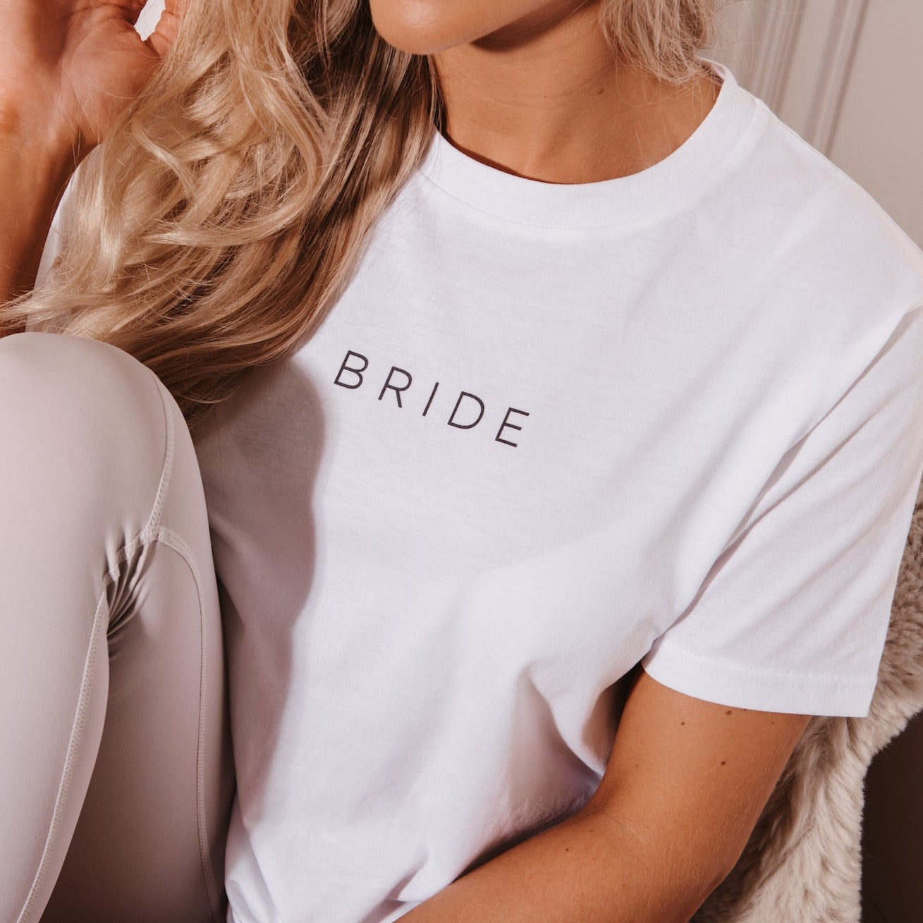 Minimalist Bride T-Shirt - The Hen Planner