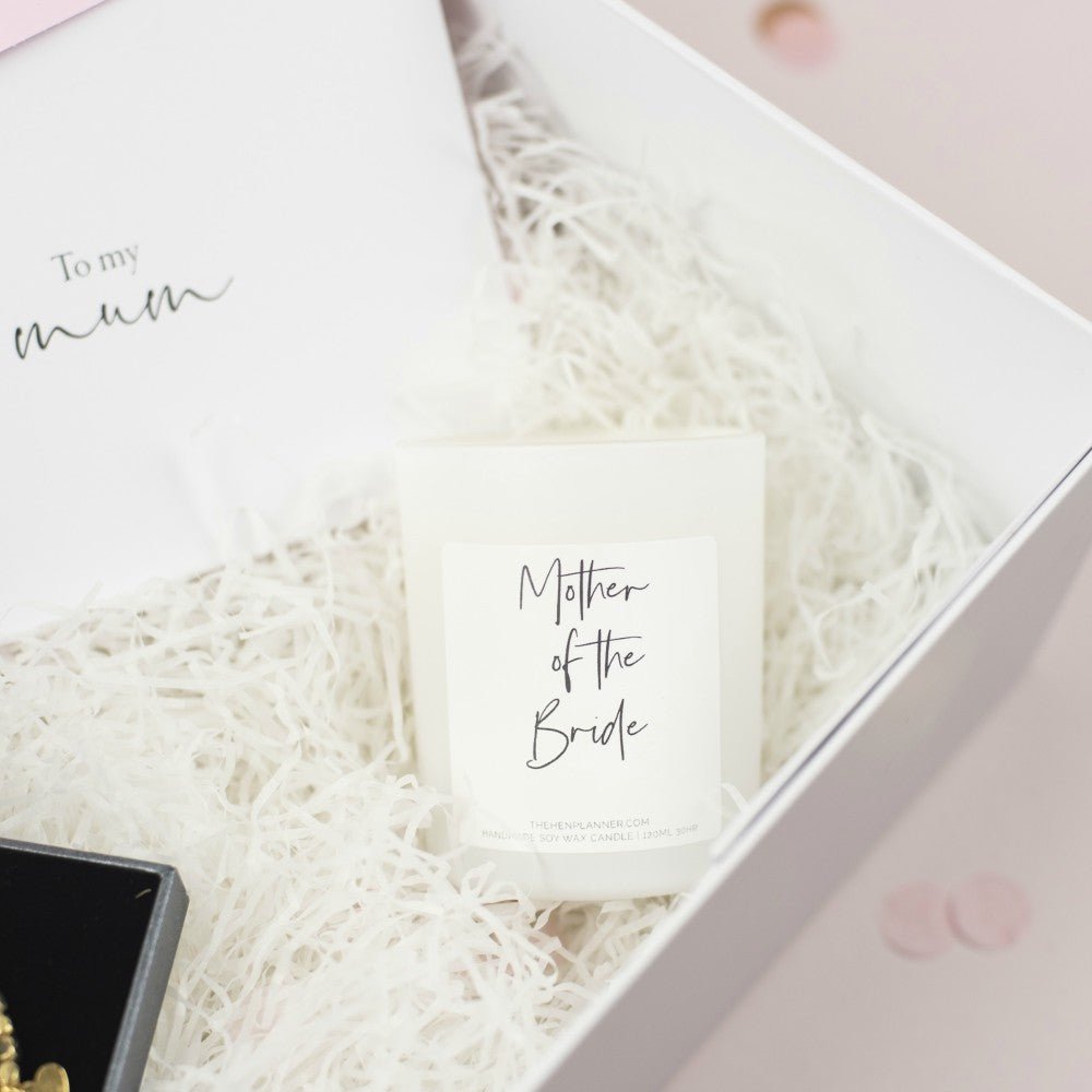 Mother of the Bride / Mother of the Groom Giftset - The Hen Planner