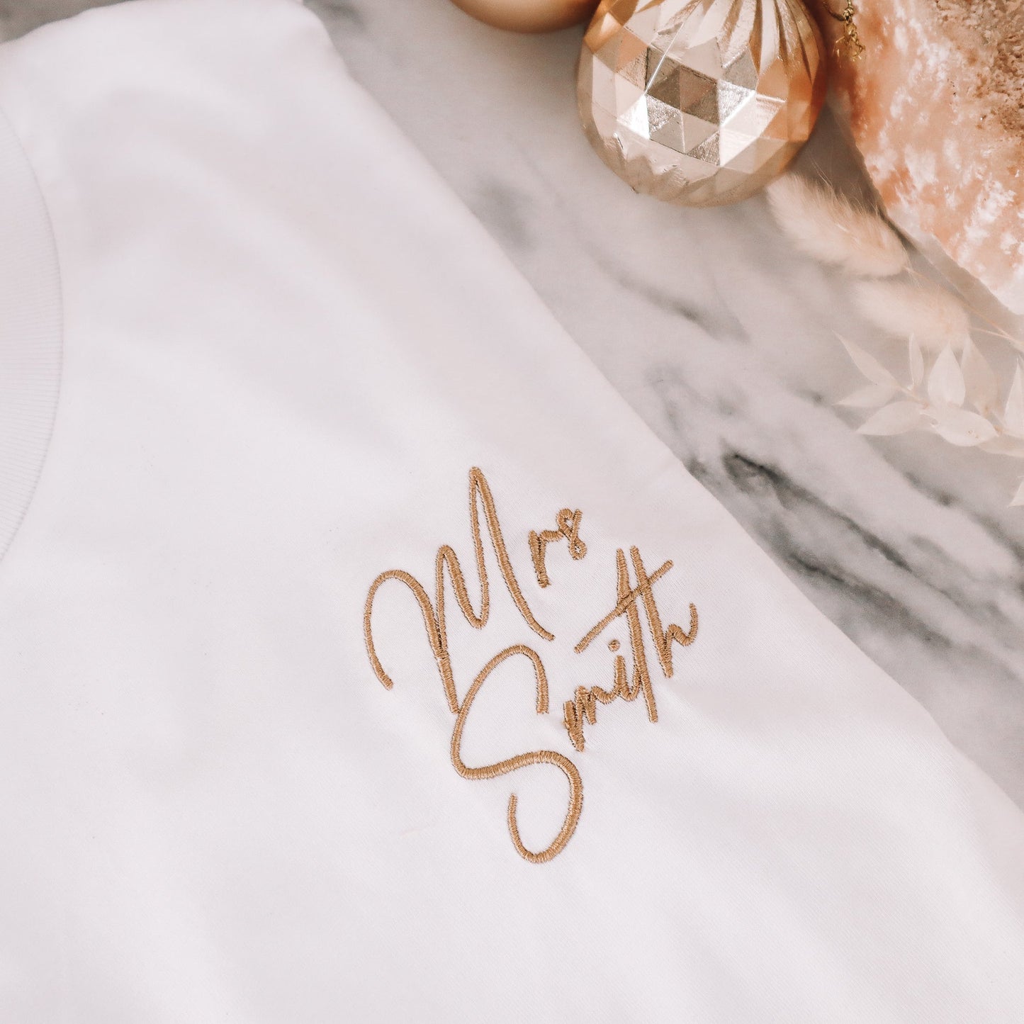 Personalised Embroidered Bride To Be T-Shirt - The Hen Planner