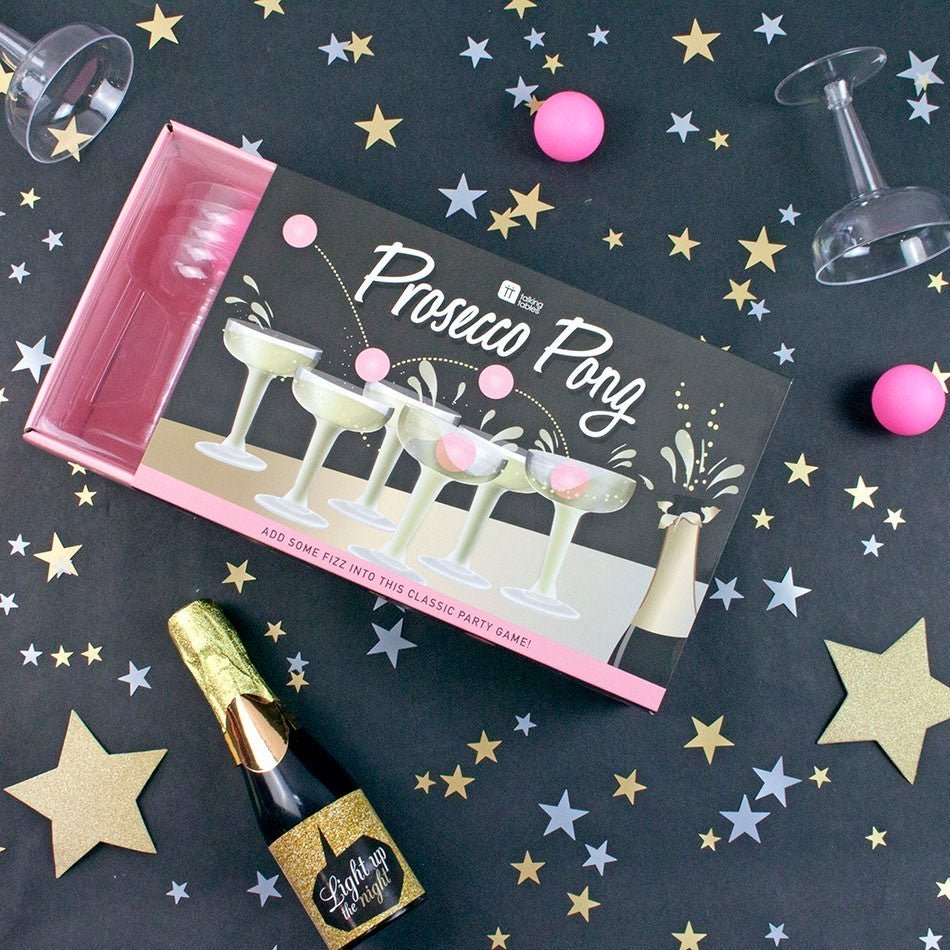 Prosecco Pong - The Hen Planner