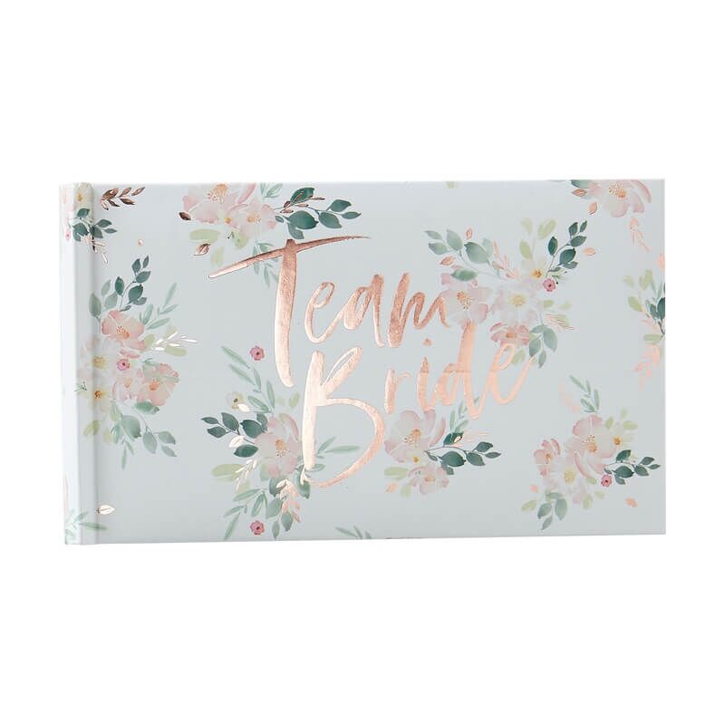 Team Bride Hen Photo Album Book - The Hen Planner