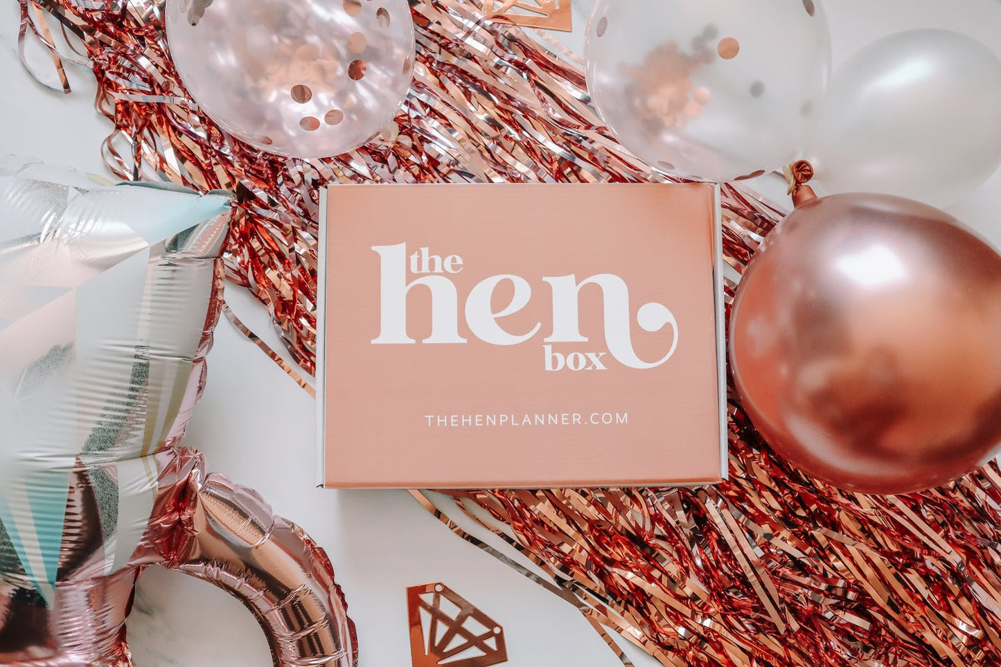The Hen Box - Hen Party Kit in a Box! - The Hen Planner