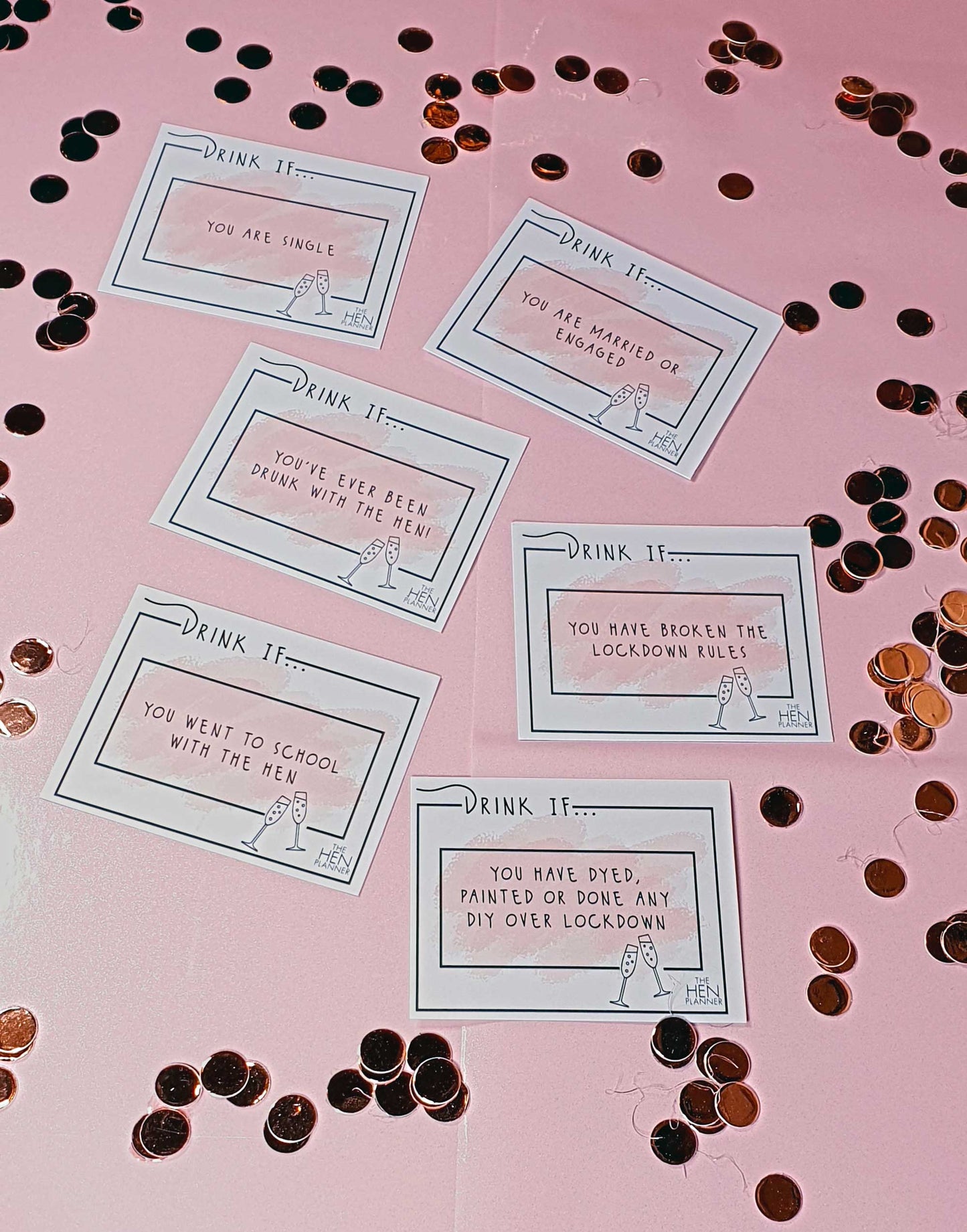 Virtual Hen Party Game Drink If (Not Grandma Friendly!) - The Hen Planner