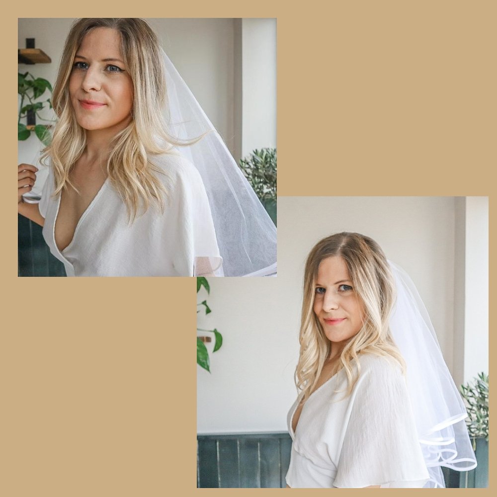 White Hen Party Veil - The Hen Planner