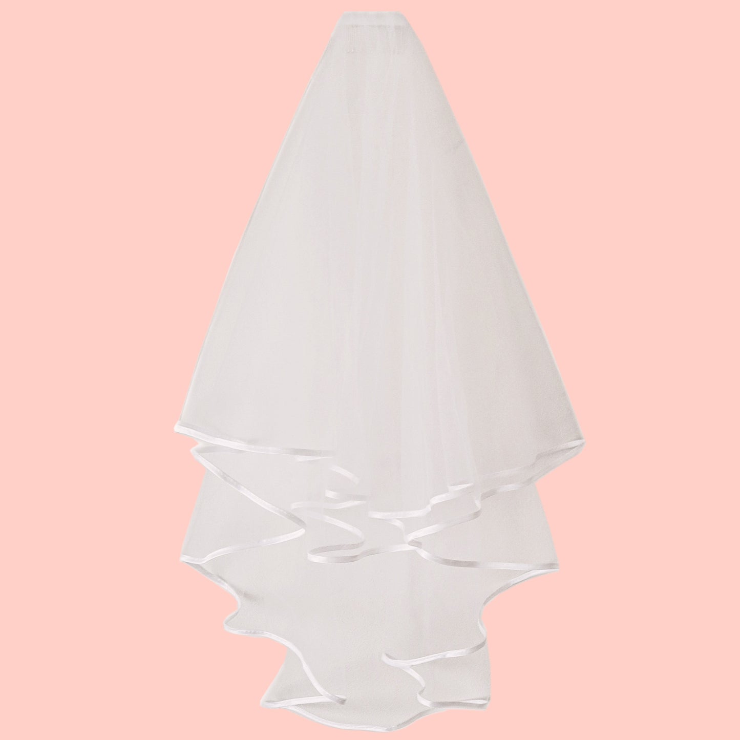 White Hen Party Veil - The Hen Planner