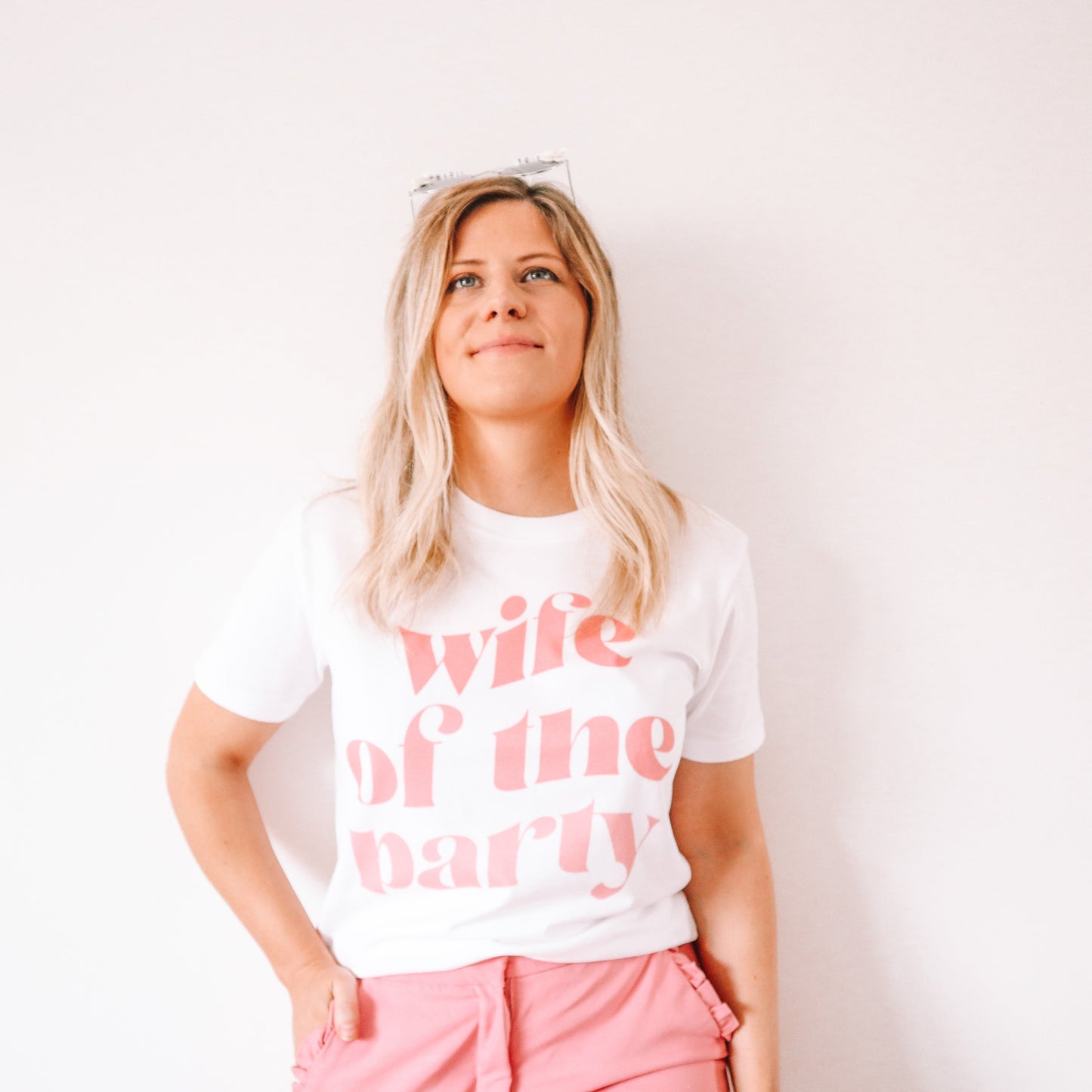 Wife of the Party Hen Party Tee - The Hen Planner