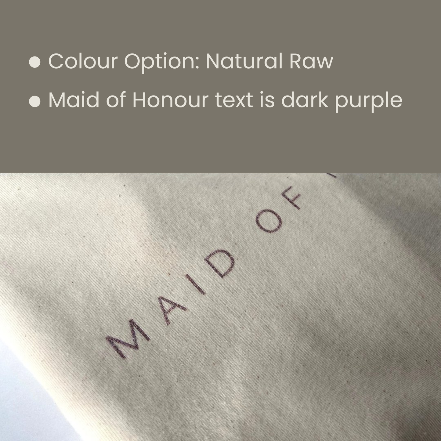 Maid of Honour T-Shirt