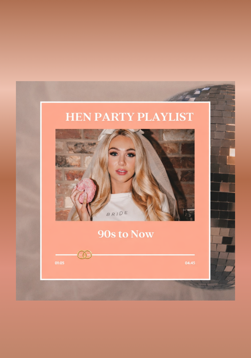 The Ultimate Hen Party Playlist