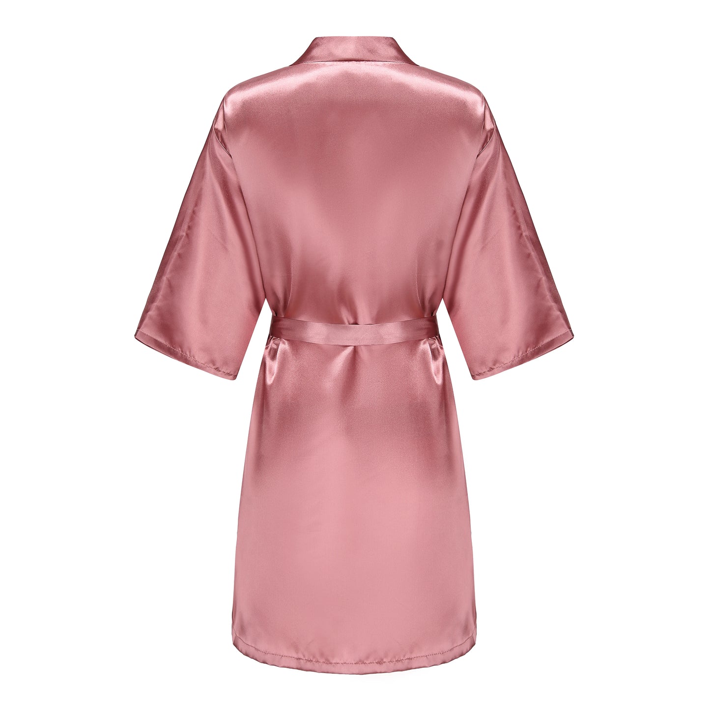 Satin Bridal Robe for Bride & Bridal Party | Bride, Bridesmaid, Team Bride & Bride Squad