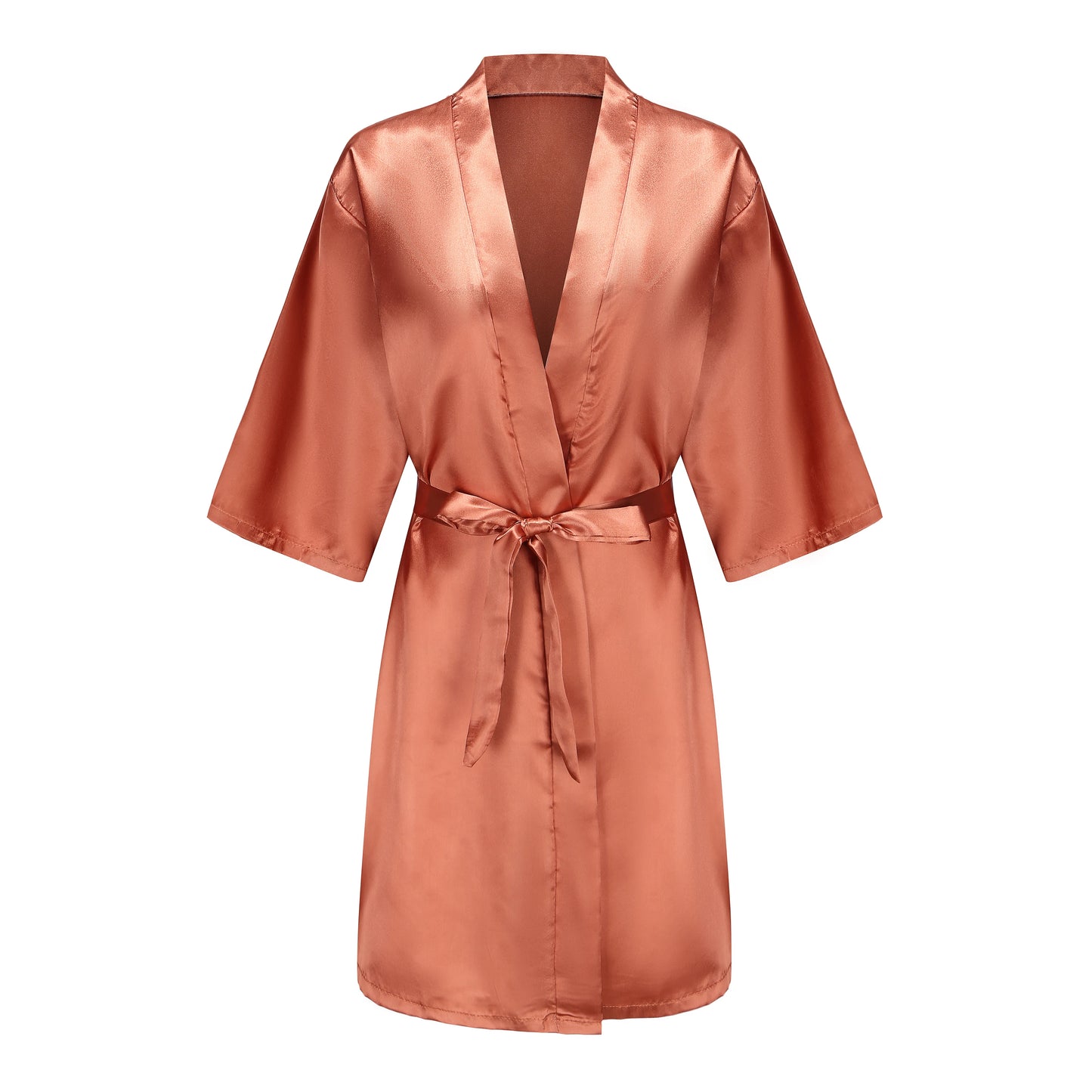 Bride & Bridesmaid Satin Robes