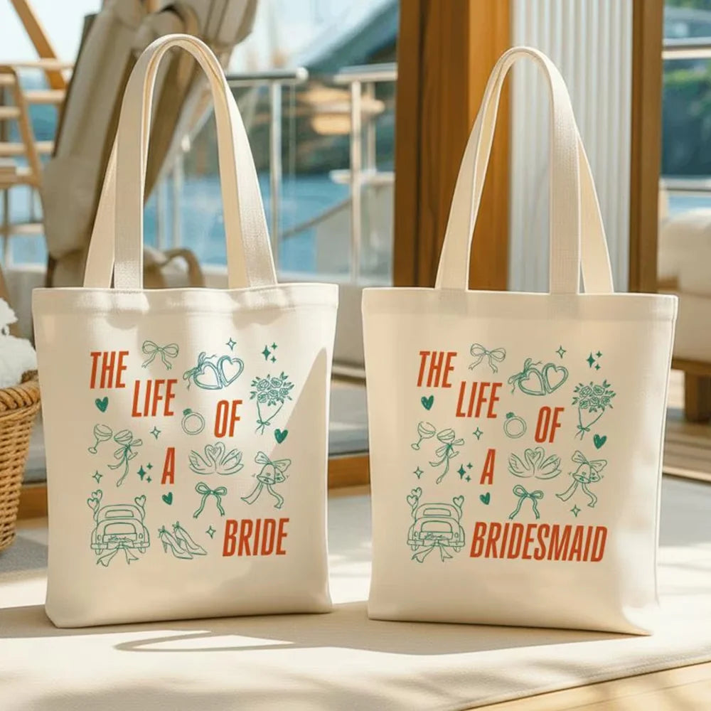 The Life of a Bride Tote Bag