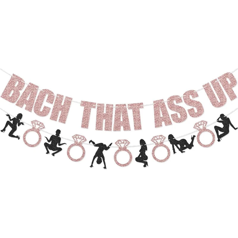 Bach That Ass Up Deluxe Banner Set