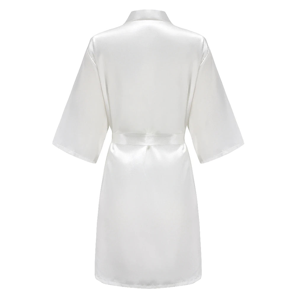 Bride & Bridesmaid Satin Robes