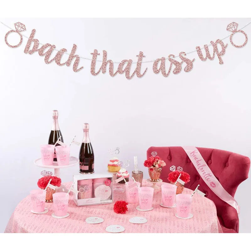 Bach That Ass Up Banner