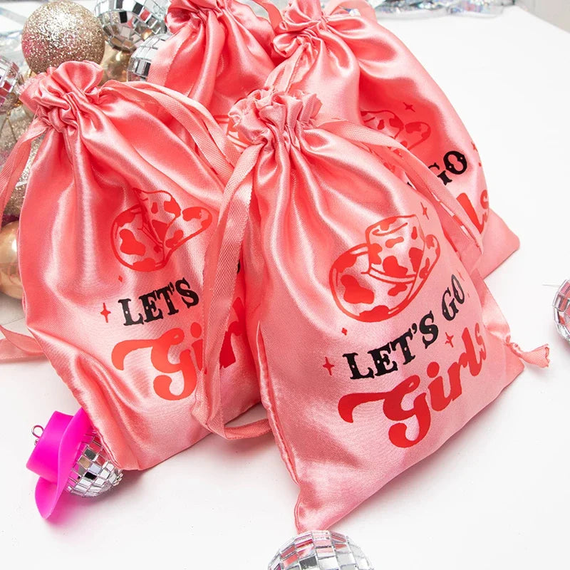 Let’s Go Girls Hangover Recovery Kit Bags (Set of 5)