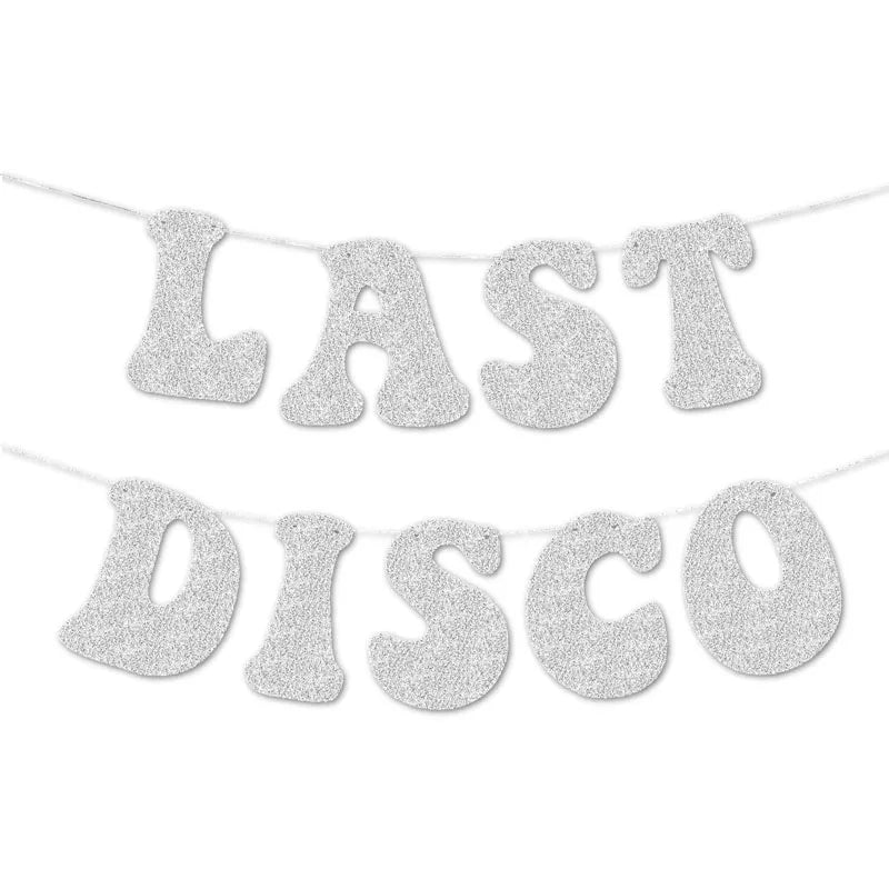 Last Disco Hen Party Banner