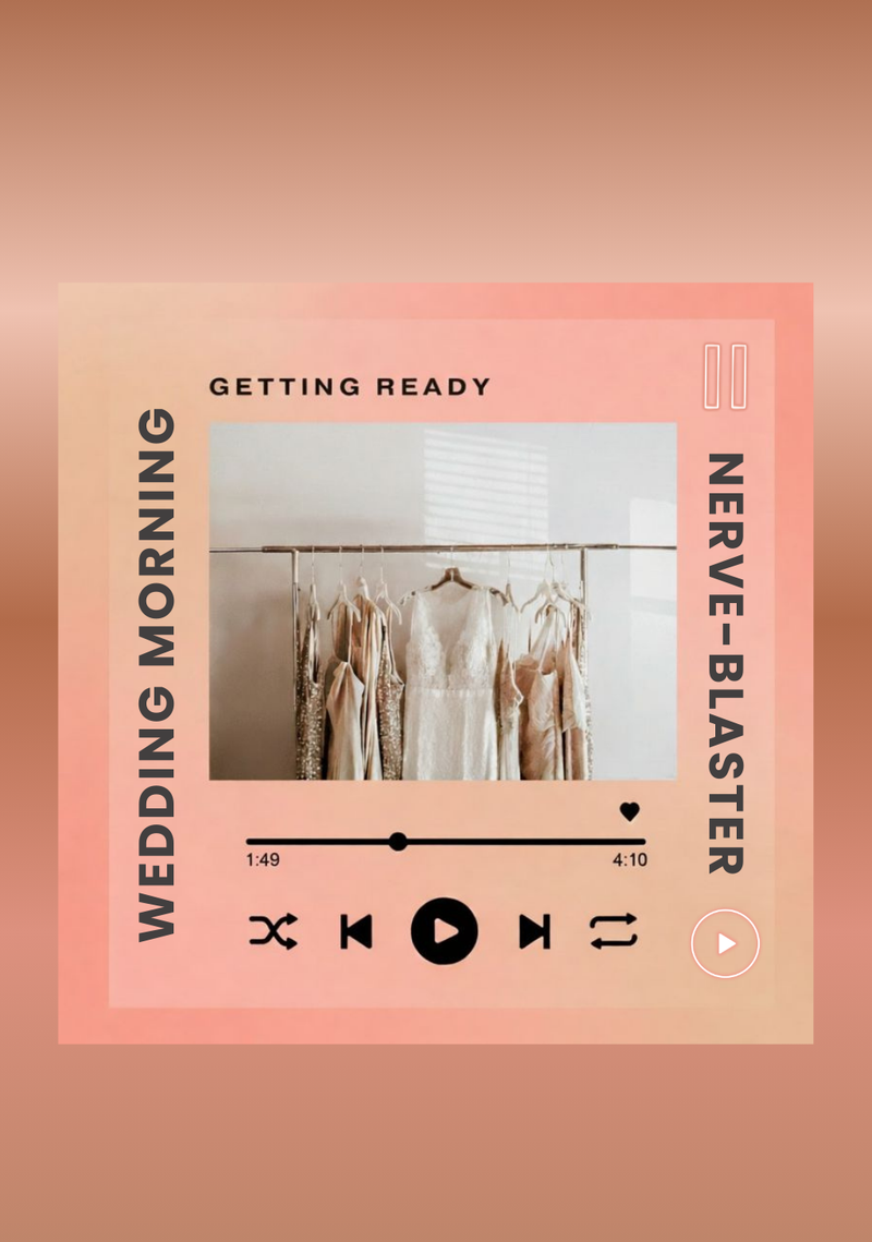 Wedding Morning Vibes