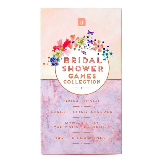Bridal Shower Games Pack - 4 Games - The Hen Planner