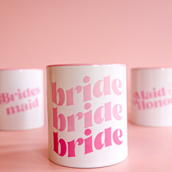 Bride Coffee Mug - The Hen Planner