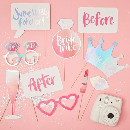 Bride Tribe Hen Party Props - The Hen Planner