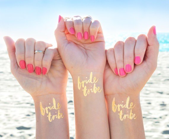 Bride Tribe Tattoos - The Hen Planner