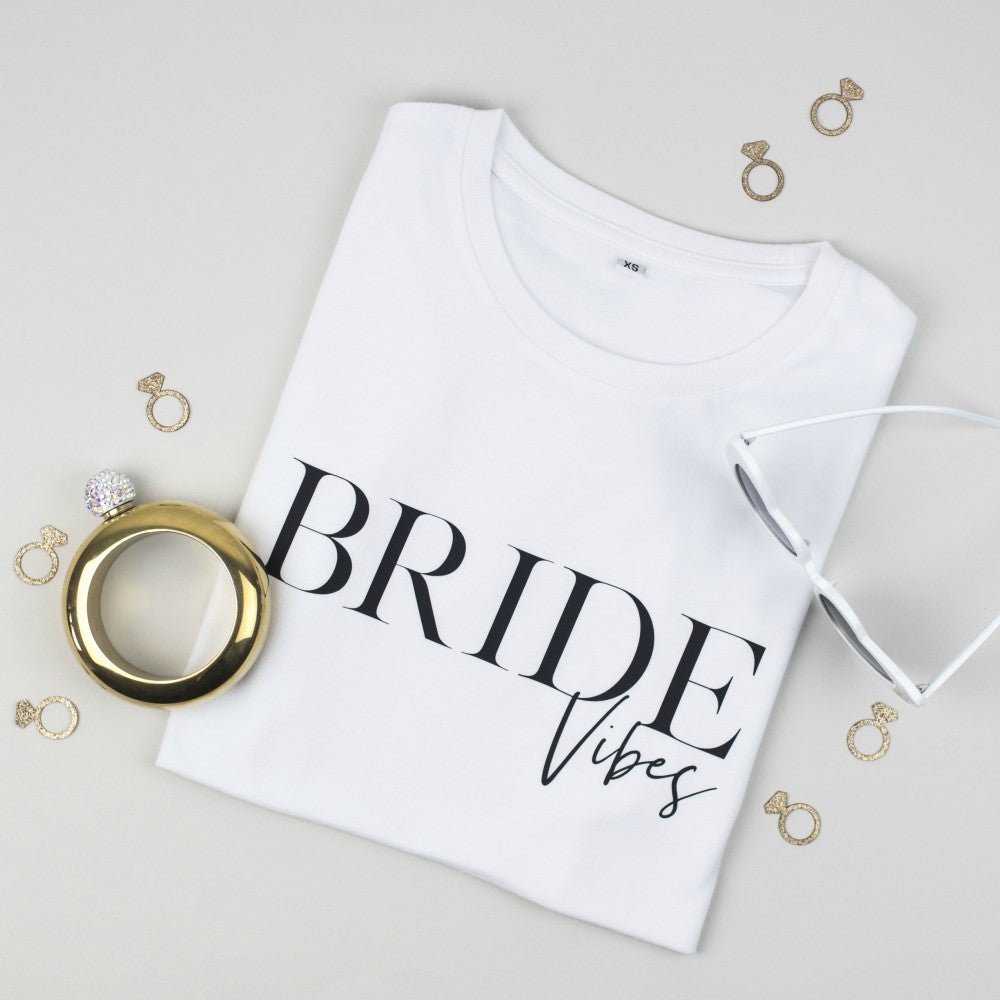 Load image into Gallery viewer, Bride Vibes T-Shirt - The Hen Planner
