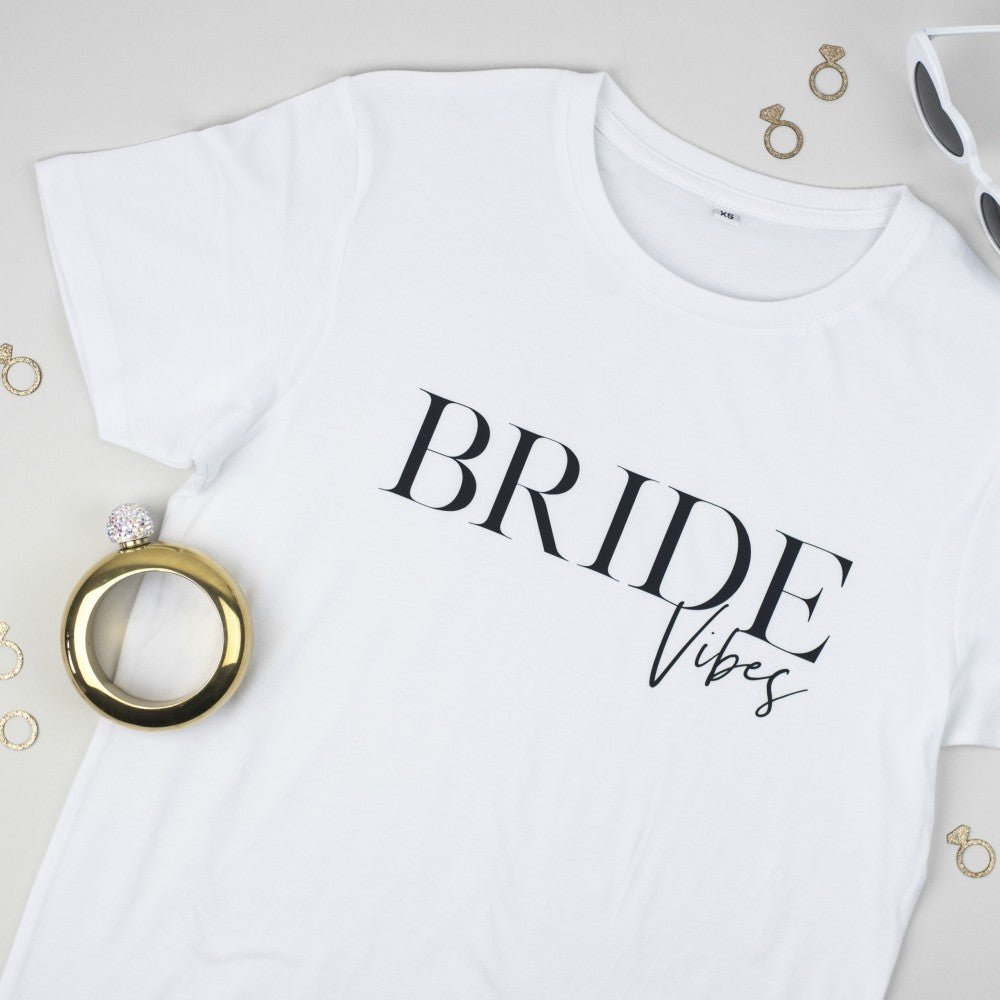 Load image into Gallery viewer, Bride Vibes T-Shirt - The Hen Planner
