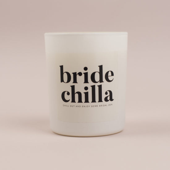 Bridechilla Candle - The Hen Planner