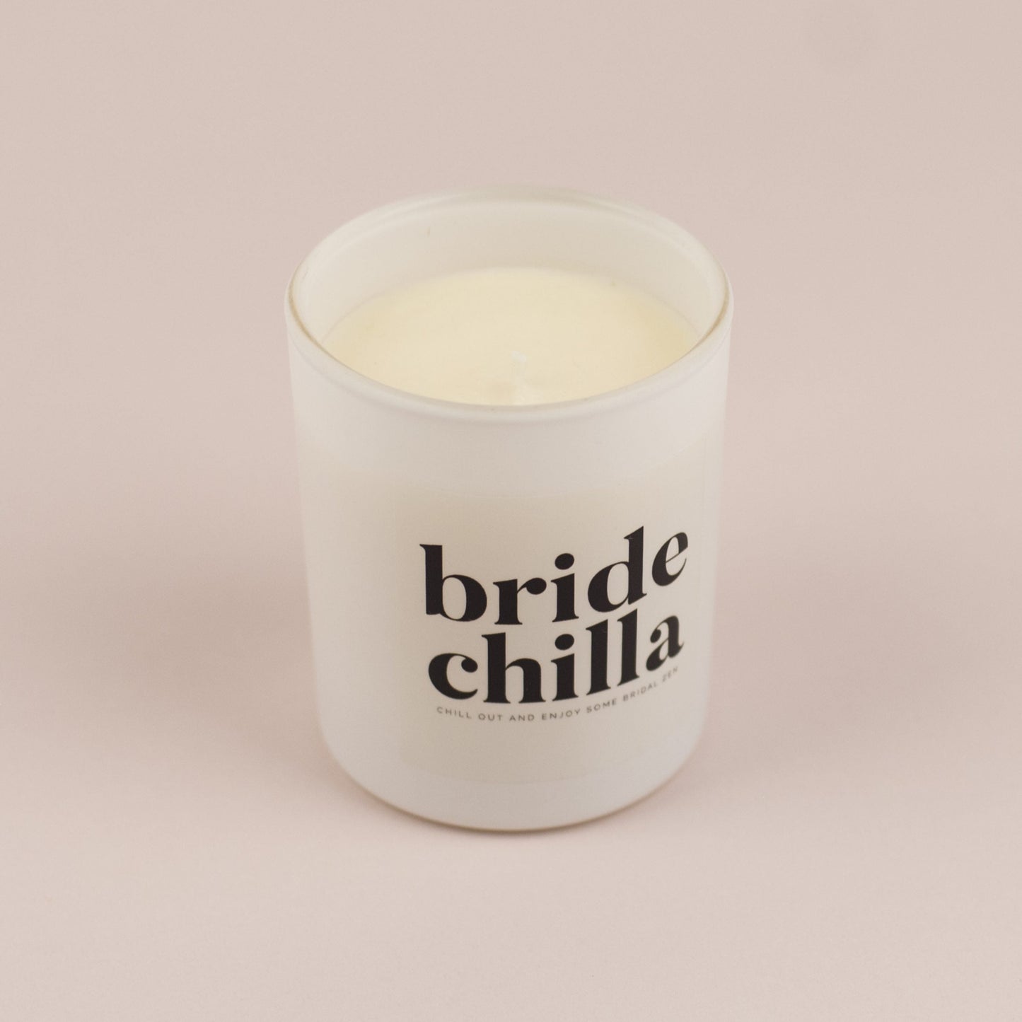 Bridechilla Candle - The Hen Planner