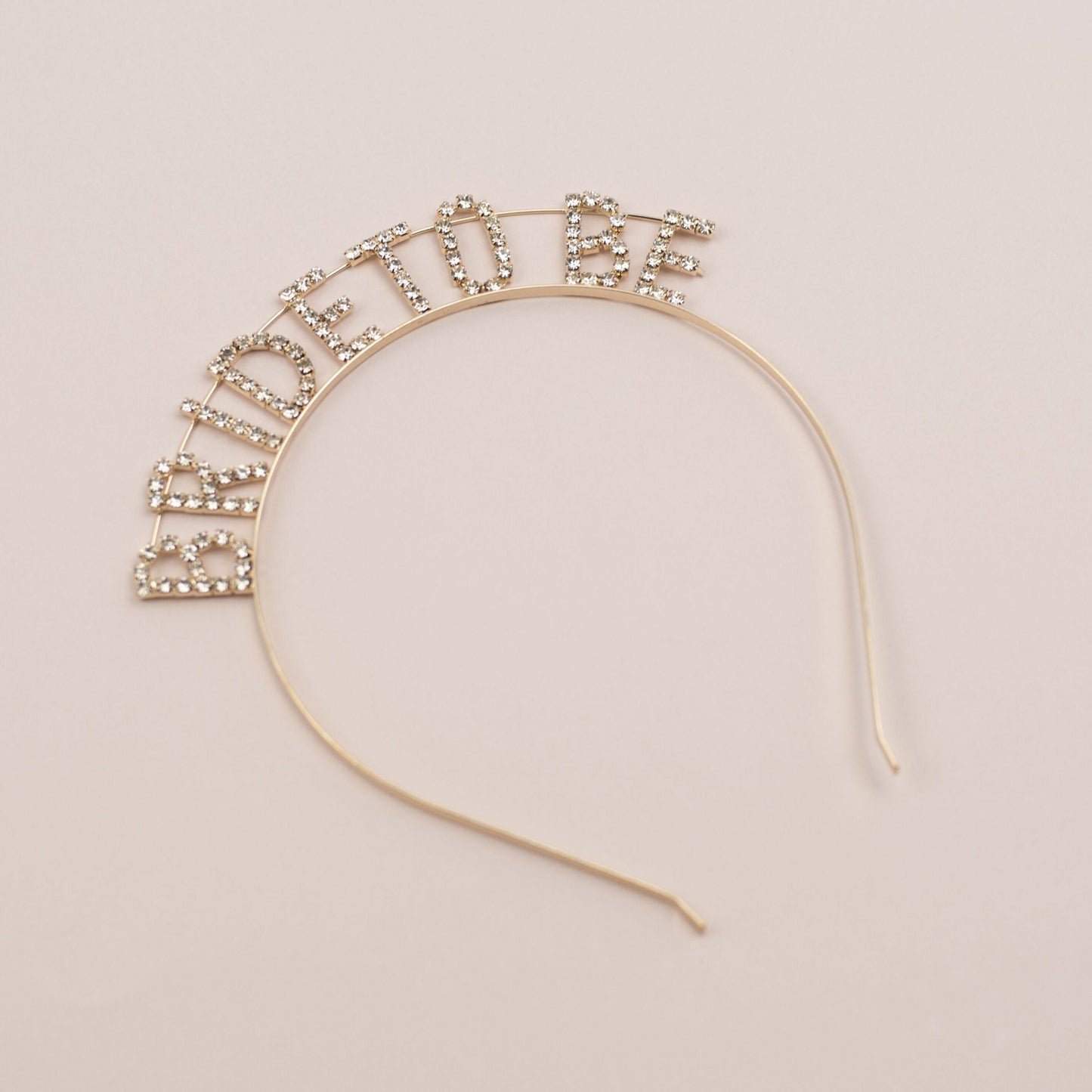 Load image into Gallery viewer, Gold Bride to be Headband - The Hen Planner
