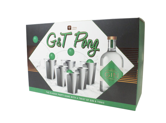 G&T Pong (Gin and Tonic Pong) - The Hen Planner