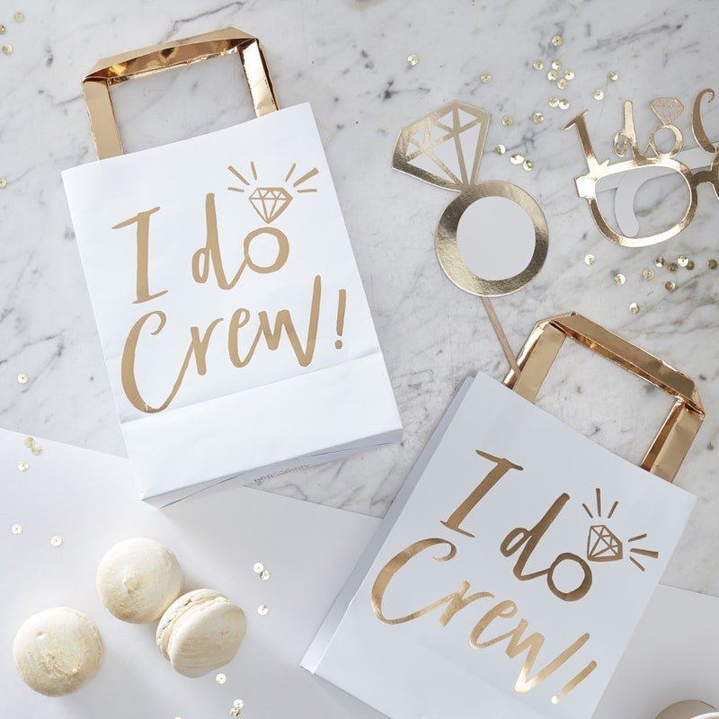I Do Crew Hen Party Bags - The Hen Planner