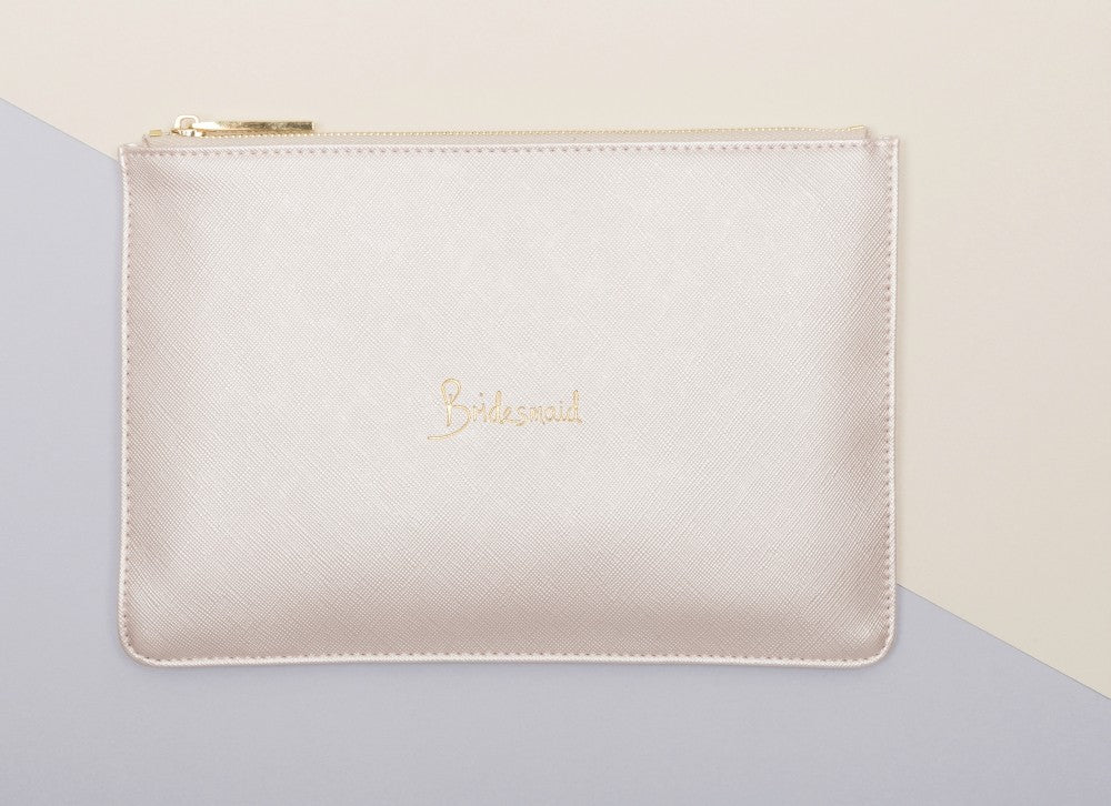 Load image into Gallery viewer, Katie Loxton Bridesmaid Pouch, Wedding, Gift Ideas - The Hen Planner
