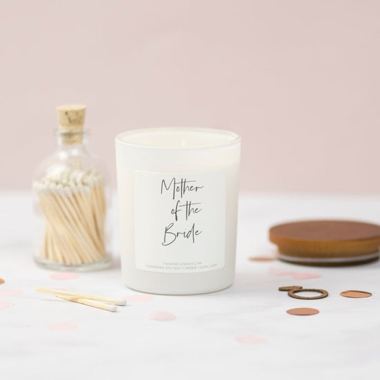 Mother of the Bride Candle - The Hen Planner