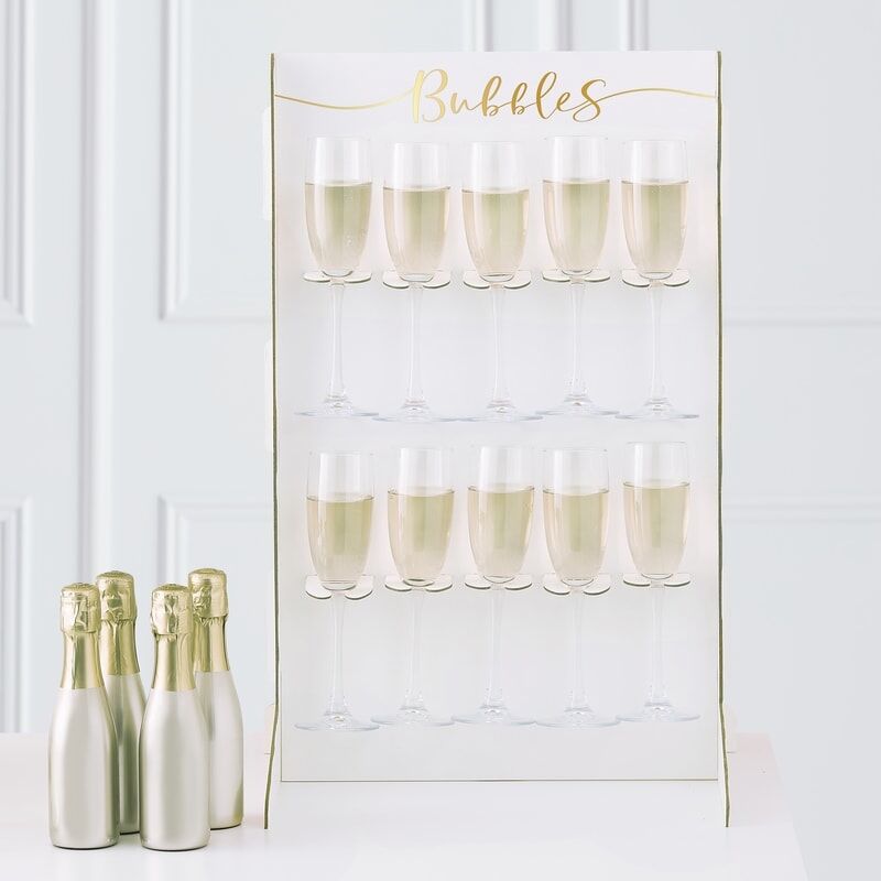 Load image into Gallery viewer, Prosecco Bubbly Wall Holder - The Hen Planner
