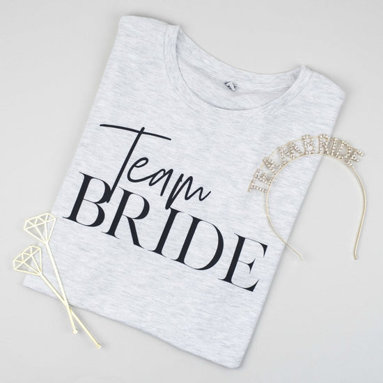 Team Bride T-Shirt - The Hen Planner
