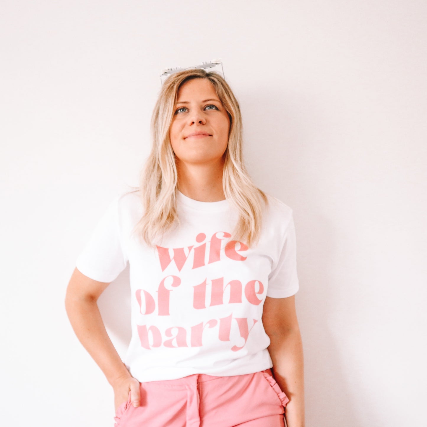Wife of the Party Hen Party Tee - The Hen Planner